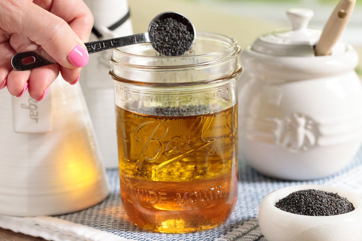 poppy pod tea